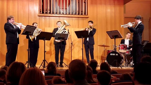 New Life Brass им. Т. Докшицера - "Марш" (9 of 17) смотреть онлайн