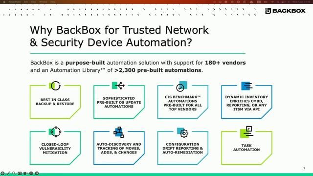 Automating NetOps with BackBox смотреть онлайн