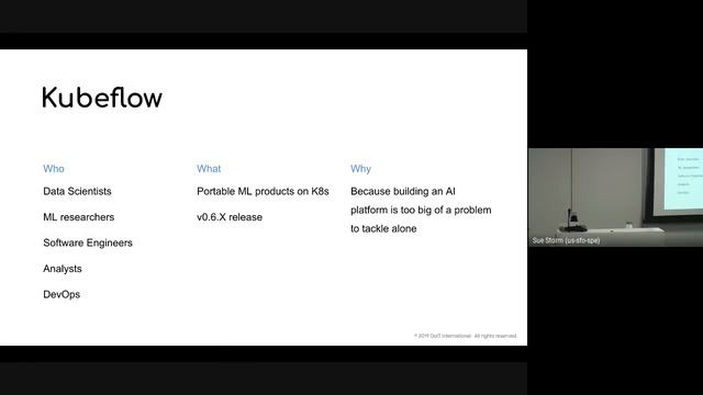 Kubeflow on Google Kubernetes Engine смотреть онлайн