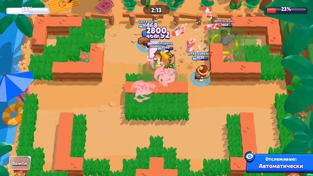 КАК ЛЕГКО АПНУТЬ 25 РАНГ В БРАВЛ СТАРС НА БУЛЛЕ | CLEO BRAWL STARS смотреть онлайн