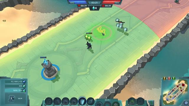 Показываю игру Rise of Legions не знаю зачем (я в неё давно играю) смотреть онлайн
