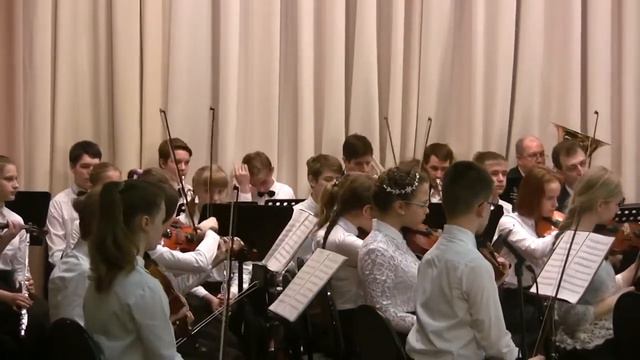 Г.Свиридов Румба из музыки к кф Время вперед! Солист - Дмитрий  Никитенко