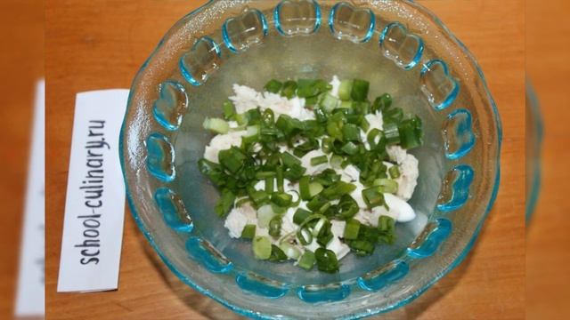 Салаты с Латуком