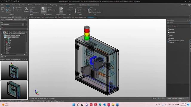 EPLAN Propanel Tutorial Digital Twin benefits when times come to correct issues смотреть онлайн