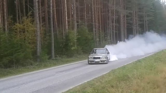 Super Turbo Mb 190D Testrun