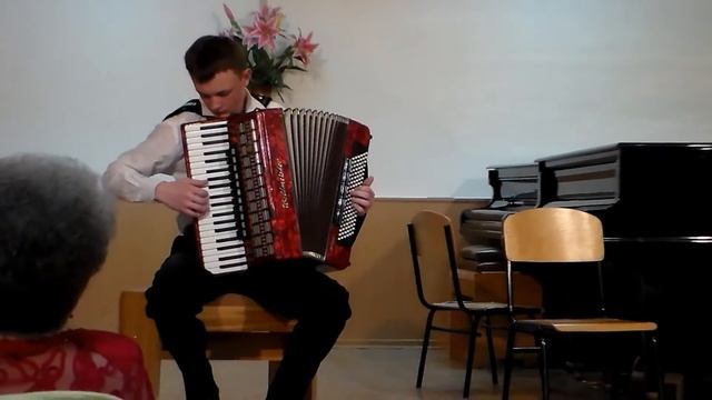 Ю.Дранга ,,Черноглазая Казачка" исп.Мошта Андрей смотреть онлайн