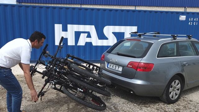 Porta Bicicletas HAST Cross Country 3 - PT смотреть онлайн