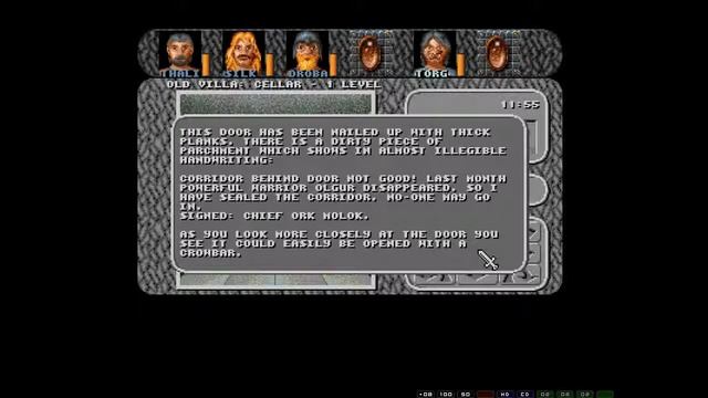 Amberstar Walkthrough Part 3 смотреть онлайн