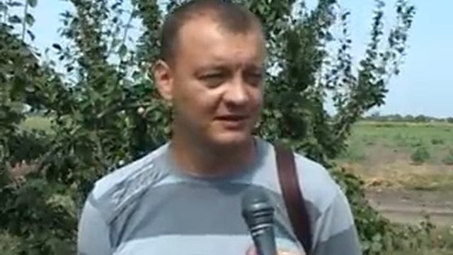 Уборка сливы и ежевики в сх фирме Кальвиль смотреть онлайн