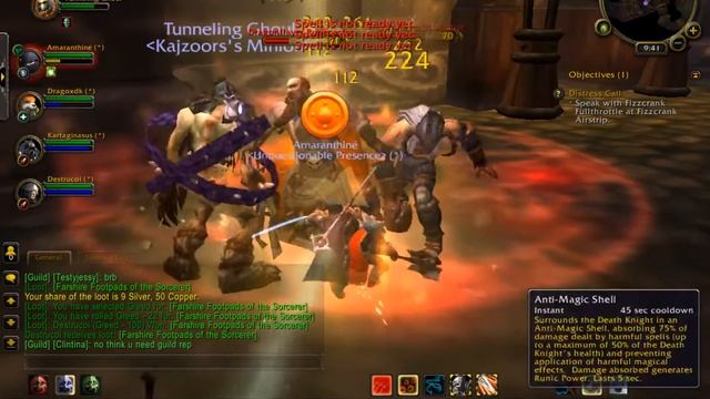 WoW Wrath of the Lich king dungeons: Utgarde keep смотреть онлайн