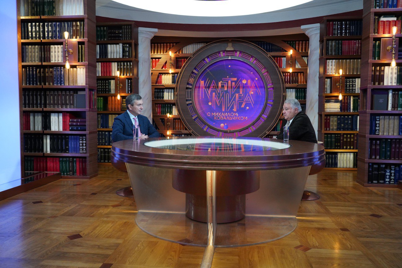 Картина мира с Михаилом Ковальчуком: Океан биоресурсов смотреть онлайн