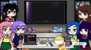 ♪ Garotas de Animes Reagem Nova Geração (Maki, Hakari e Yuta) | @AniRap (as)