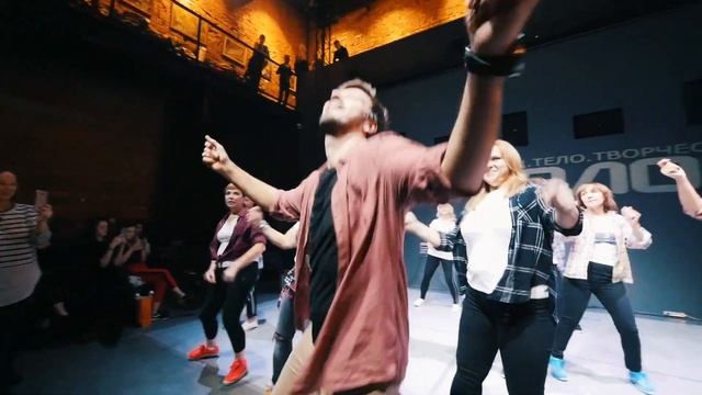 Алексей Корнеев. Зумба Голд. UNDERGROUND PARTY 16/12/2018 смотреть онлайн