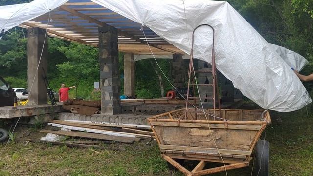 Как готовят сцену для фестиваля смотреть онлайн