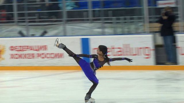 Полина Косовская 3 юношеский разряд Кузнецкий лед смотреть онлайн