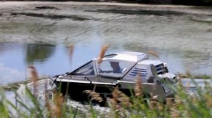 Тест-драйв обновленного вездехода ЛАЙКА "Орбита"