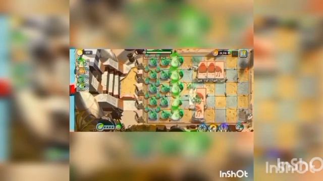 Челлендж pvz2 я могу сажать растения только на три линии! серия 1 смотреть онлайн