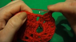 ОВАЛЬНЫЙ КОВРИК КРЮЧКОМ С РОМБАМИ