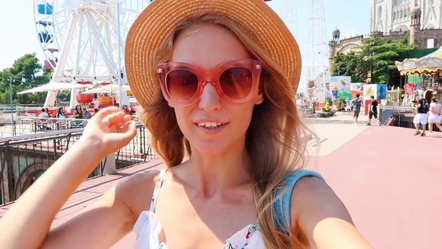 КАК ДОБРАТЬСЯ на ТИБИДАБО за 1€ ? Советы для туристов в Барселоне VLOG#31 #SACVOYAGE смотреть онлайн
