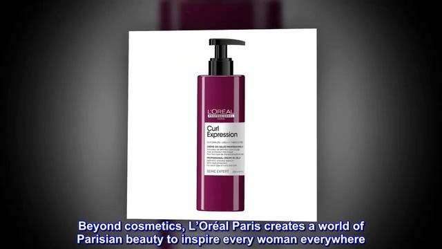 L'Oreal Professionnel Curl Expression Definition Activator | For Curly and Coily Hair | Defines смотреть онлайн