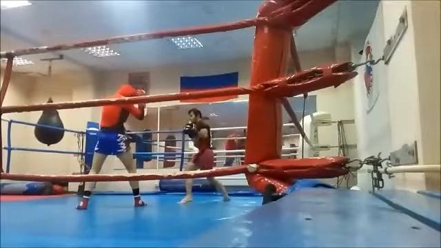 Гаджибеков Д. и Кулиев Фуад. Лёгкий спаринг. Бокс смотреть онлайн