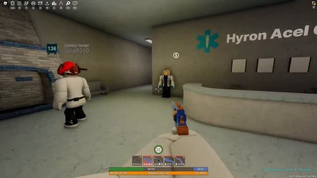 New 1.4.8.12 update in Rise of the Dead! (Roblox) смотреть онлайн