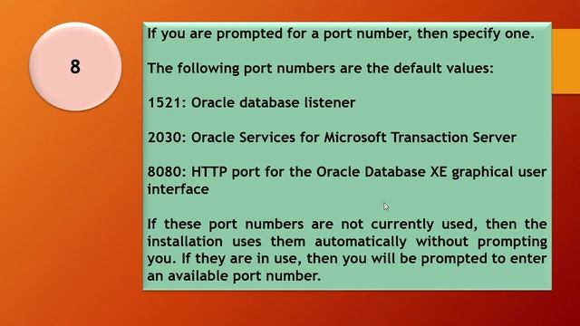 LECTURE 10 # ORACLE 11G EXPRESS EDITION INSTALLATION смотреть онлайн
