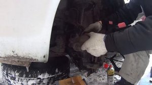 TOYOTA CAMRY 30, 40 замена КОЛОДОК спереди, Своими руками
