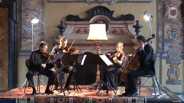 Haydn-maraton A-dur Vonósnégyes Op. 3/6 1. Presto 2. Adagio 3. Menuetto 4. Scherzando