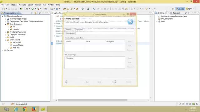 How to Upload Image File Using Jsp/Servlet смотреть онлайн
