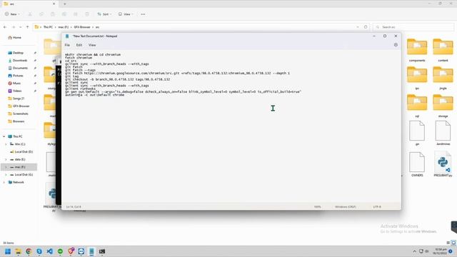 fastest way to download chromium source code on a specific tag смотреть онлайн