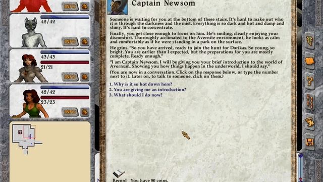 Avernum 5 Demo (PC) (2008) (Spiderweb Software) смотреть онлайн