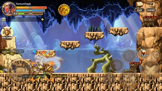Pocket MapleStory - Unfunded vs Paid to Play смотреть онлайн