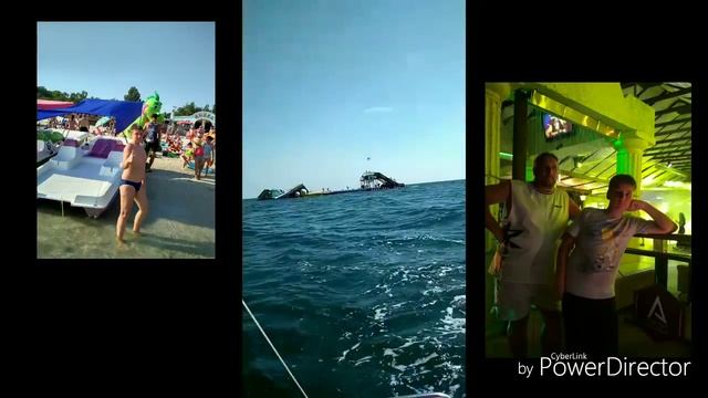 Мой отдых на море . Железный Порт 2018 !!! (Финал) смотреть онлайн