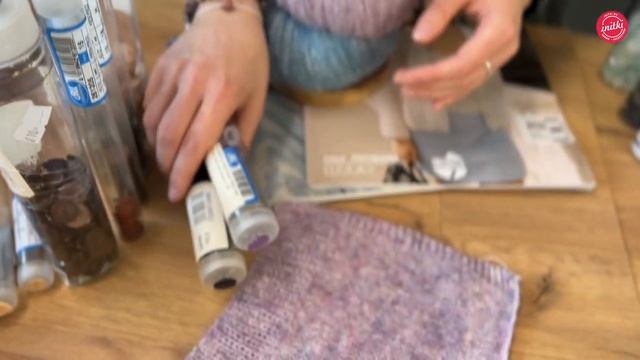 ИЗ ЧЕГО СВЯЗАТЬ КАРДИГАН - пряжа и пуговицы, подбираем сочетания смотреть онлайн