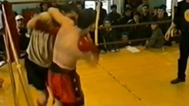 Тайский бокс, Владимир Никифоров вес 65 кг, 17 лет, Матчевая, ДФК Ростов muay thai смотреть онлайн