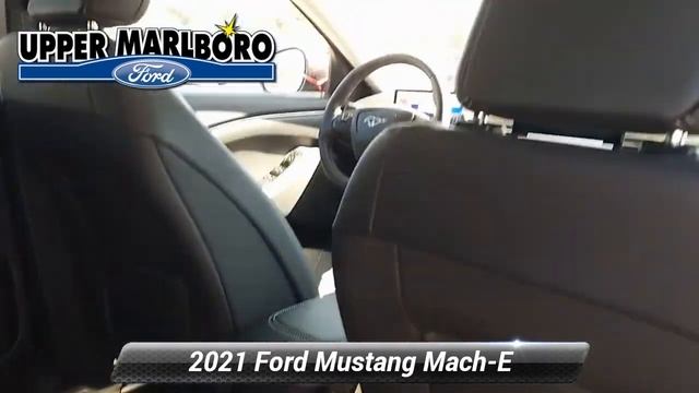 Used 2021 Ford Mustang Mach-E Select, Upper Marlboro, MD UM0409A смотреть онлайн
