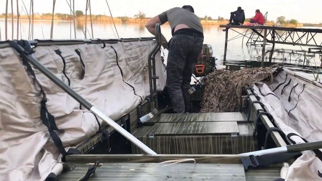 Бейсуг М Лодка для охоты из ПНД смотреть онлайн