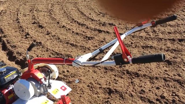 Культивация огорода мотоблоком WEIMA 1050 смотреть онлайн