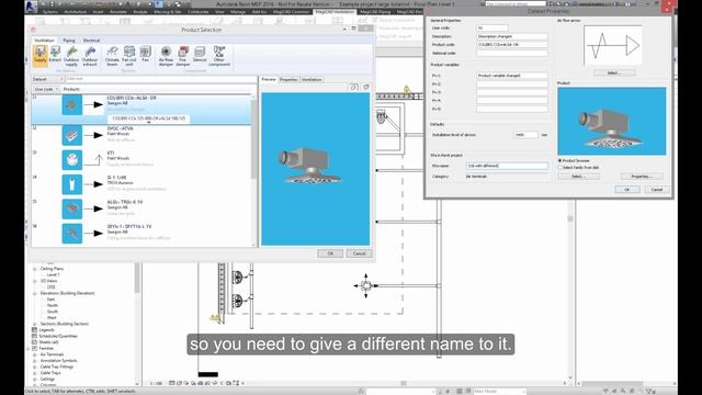 MagiCAD for Revit Tutorial - Change type variable texts and symbols смотреть онлайн