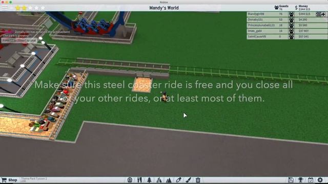 Easy Decakill! Achievement (Theme Park Tycoon 2) смотреть онлайн