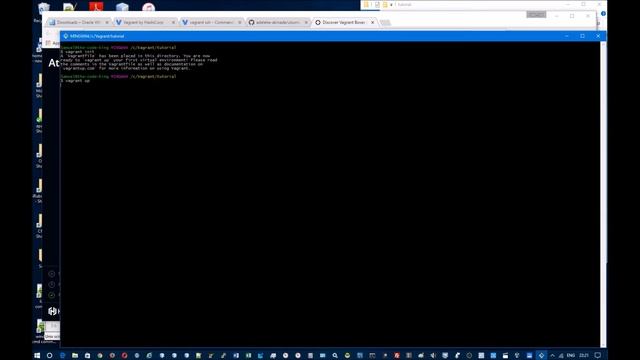 Learn How To Set-up Virtual Box And Vagrant On Windows