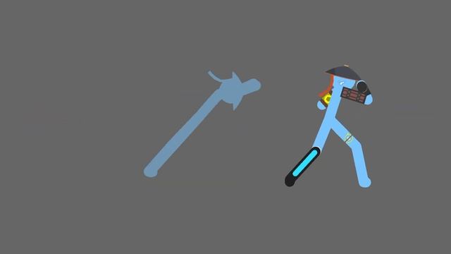 Cloud (New Oc) | Stick Nodes Animation смотреть онлайн