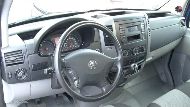 Volkswagen Crafter 35 Kasten 2.0 TDI Hochdach MR 3665 mm смотреть онлайн