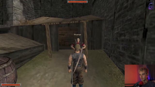 Даю всем посасать! Gothic #10 смотреть онлайн