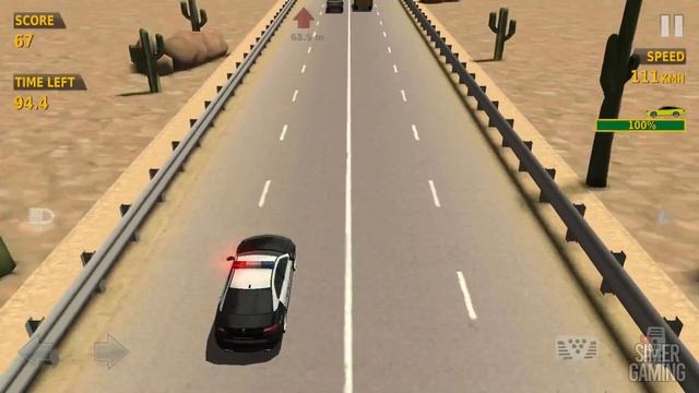 Traffic Racer - Police Mode! - Infinite Highway High Speed Driving Game - Android & iOS GamePlay смотреть онлайн