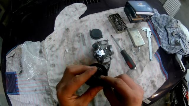 Twincam #2доработка карба вакуумного. смотреть онлайн