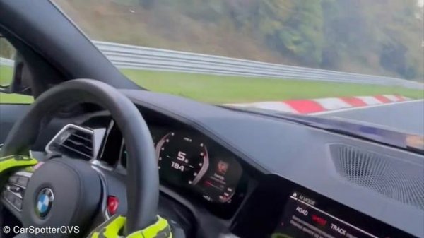 WORLDS LOUDEST DECAT BMW M3 G80 With 700HP - Crazy Drifting And Nürburgring Onboard FAST!