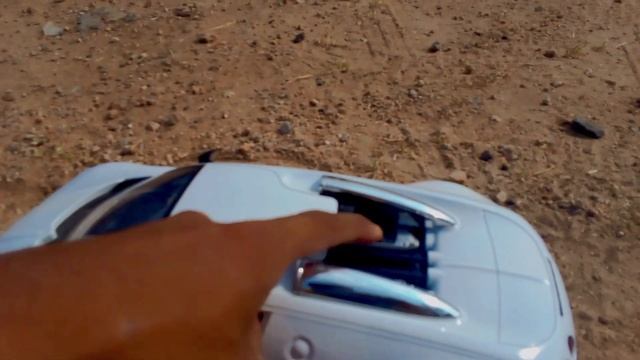 RC Bugatti Veyron CAR Fastest Sports Racing Unboxing & Testing смотреть онлайн