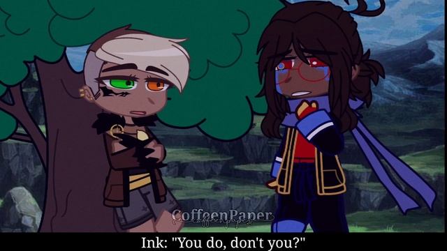 Ink and Errō have a talk || FT: Fgod Error/Errō, Dreamswap Ink || Angst Skit смотреть онлайн